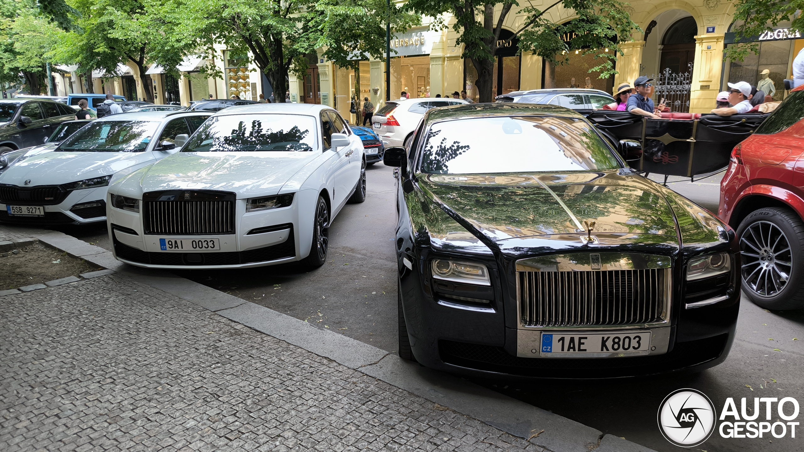 Rolls-Royce Ghost Black Badge 2021