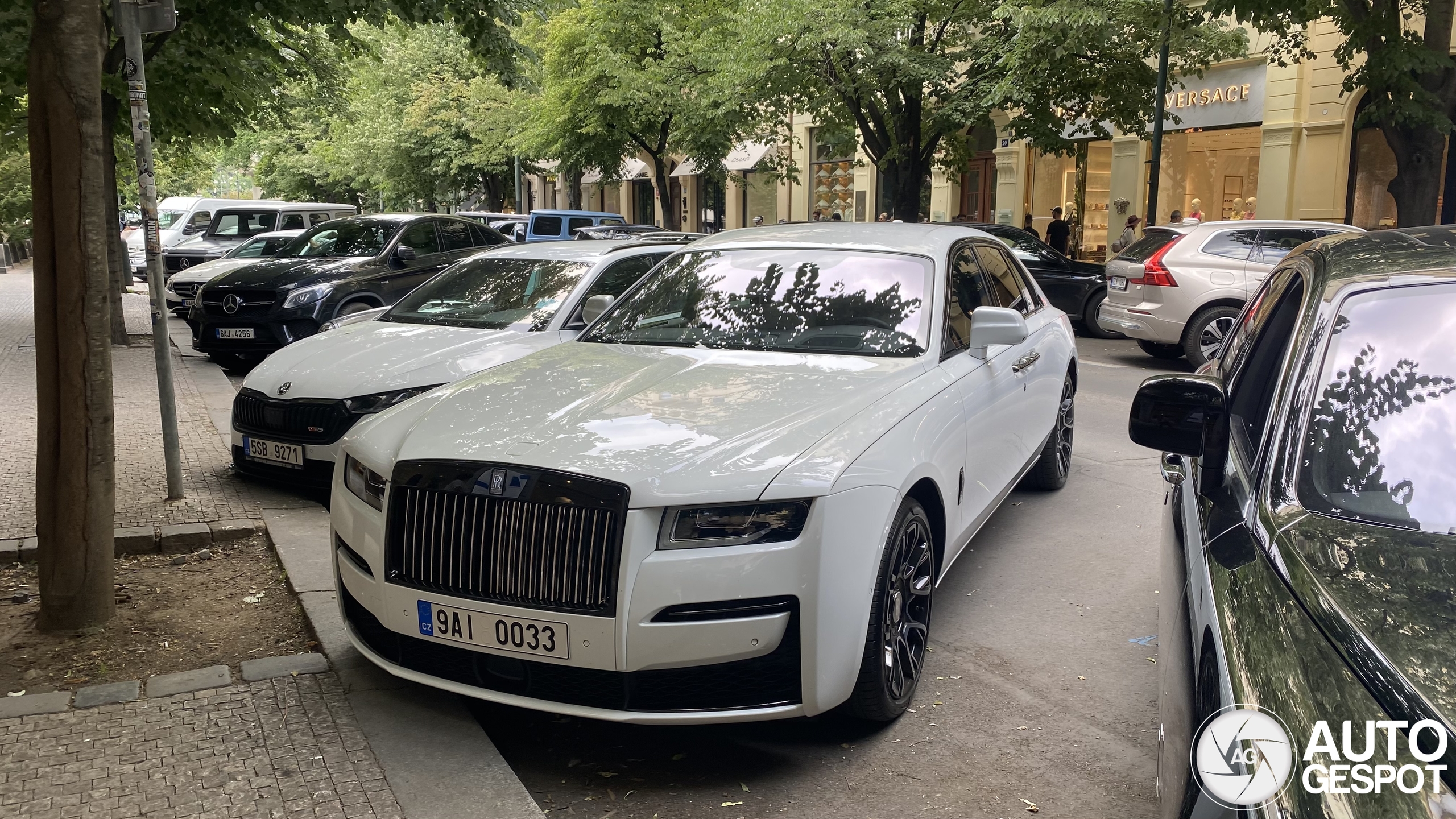 Rolls-Royce Ghost Black Badge 2021