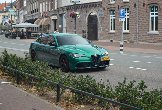 Alfa Romeo Giulia Quadrifoglio 2020