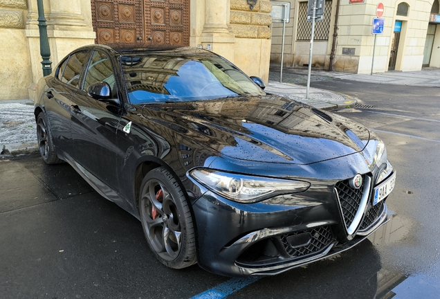 Alfa Romeo Giulia Quadrifoglio