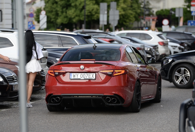 Alfa Romeo Giulia Quadrifoglio