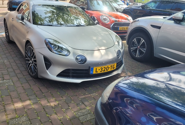 Alpine A110 Légende GT 2021