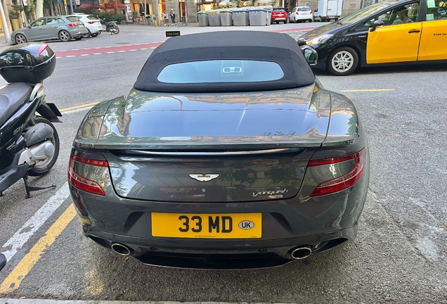 Aston Martin Vanquish Volante