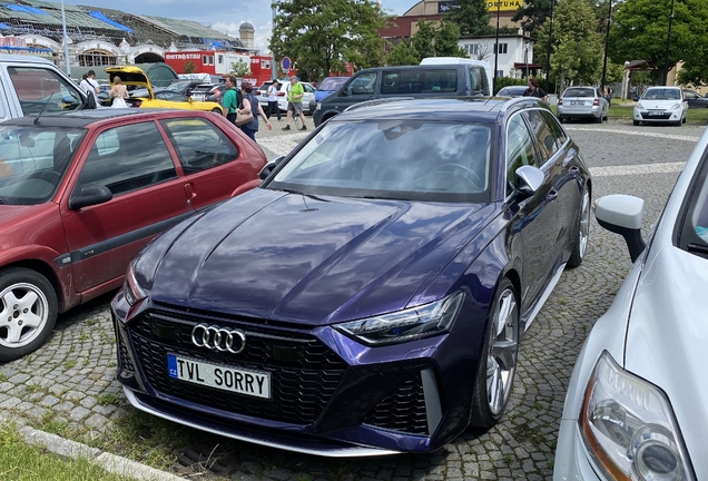 Audi RS6 Avant C8