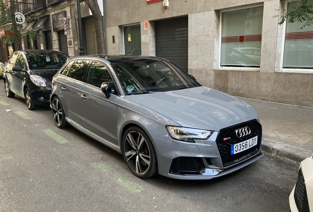 Audi RS3 Sportback 8V 2018