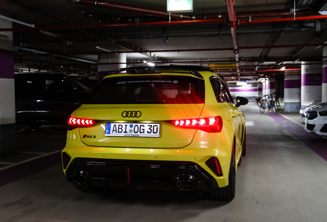 Audi RS3 Sportback 8Y 2025