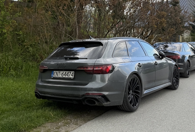 Audi RS4 Avant B9 2020