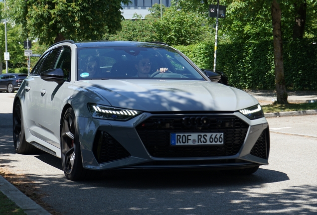Audi RS6 Avant C8