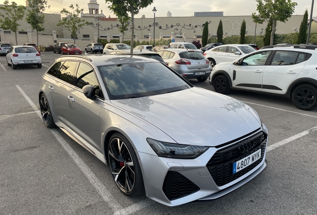 Audi RS6 Avant C8