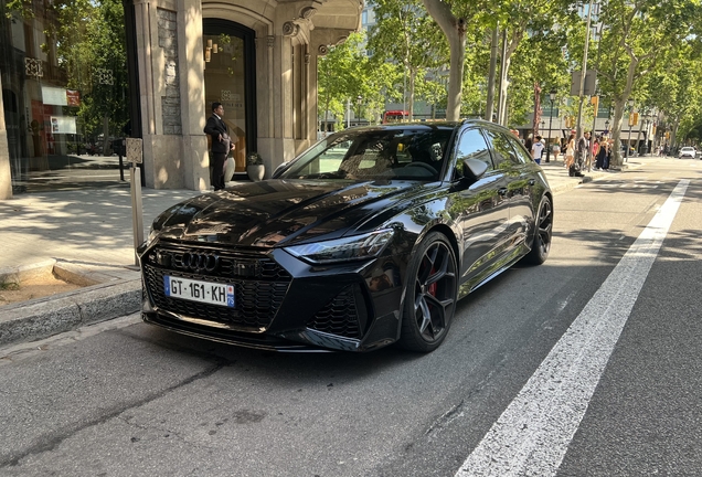 Audi RS6 Avant C8