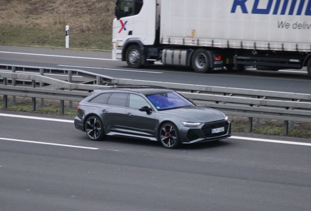 Audi RS6 Avant C8