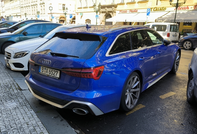 Audi RS6 Avant C8