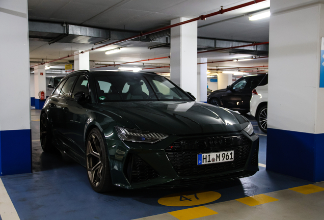 Audi RS6 Avant C8