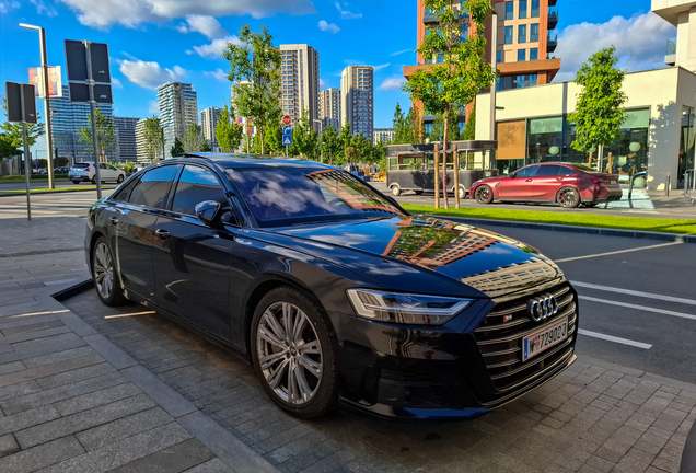 Audi S8 D5