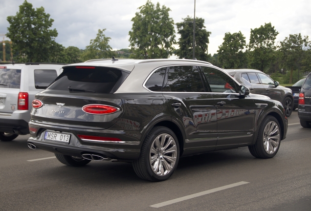 Bentley Bentayga Azure