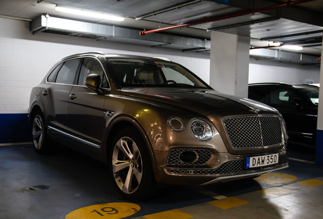 Bentley Bentayga