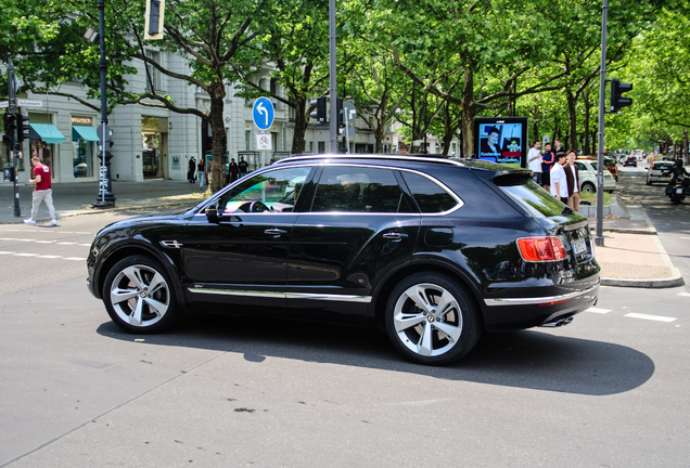 Bentley Bentayga Hybrid
