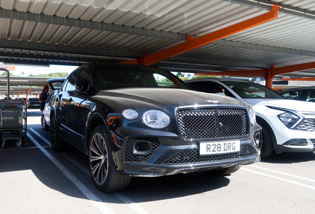 Bentley Bentayga V8 2021 First Edition