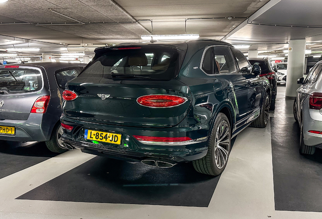 Bentley Bentayga V8 2021 First Edition