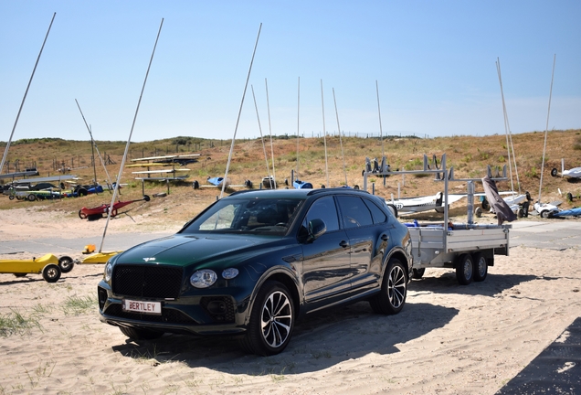 Bentley Bentayga V8 2021 First Edition
