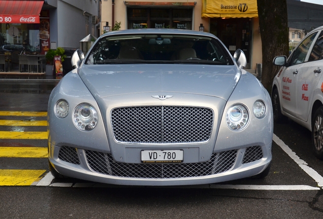 Bentley Continental GT 2012