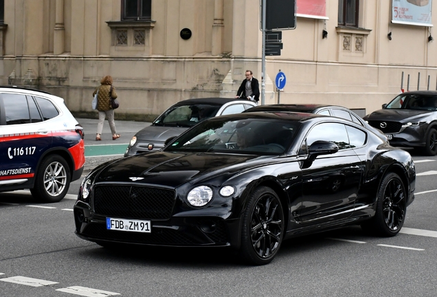 Bentley Continental GT Speed 2021