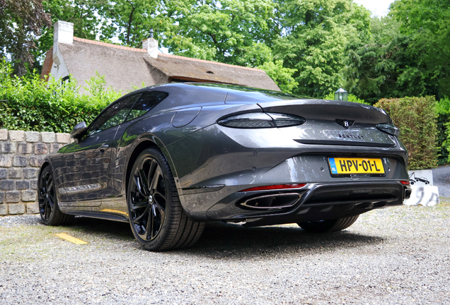 Bentley Continental GT Speed 2025
