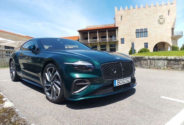 Bentley Continental GT Speed 2025 First Edition