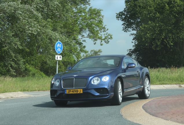 Bentley Continental GT V8 2016