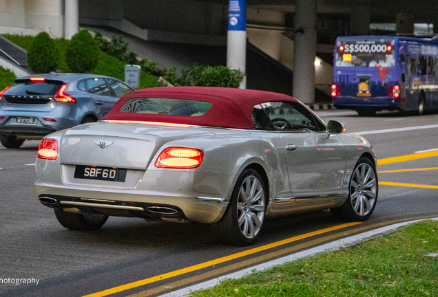 Bentley Continental GTC 2012