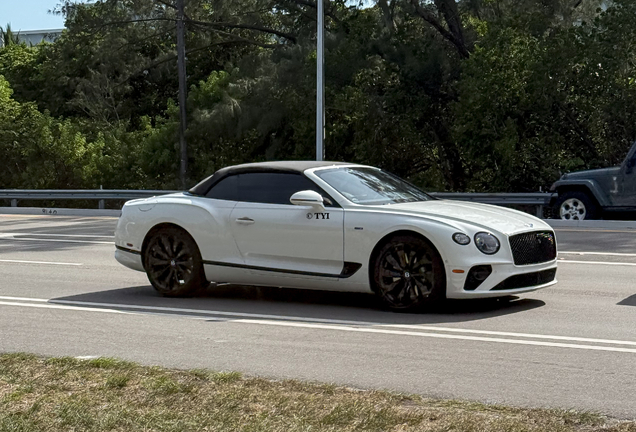 Bentley Continental GTC V8 2024 Edition 8