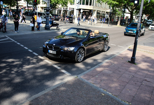 BMW M3 E93 Cabriolet