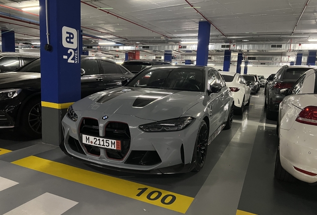 BMW M3 G80 CS