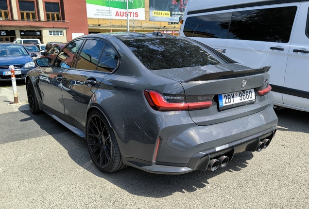 BMW M3 G80 Sedan Competition
