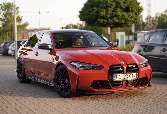 BMW M3 G80 Sedan Competition