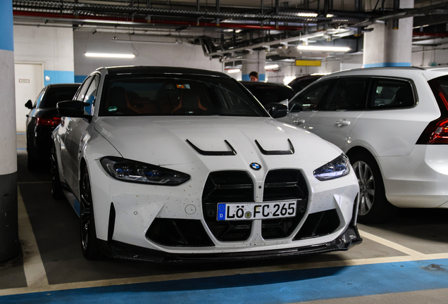 BMW M3 G80 Sedan Competition