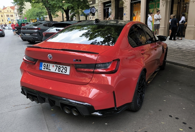 BMW M3 G80 Sedan Competition