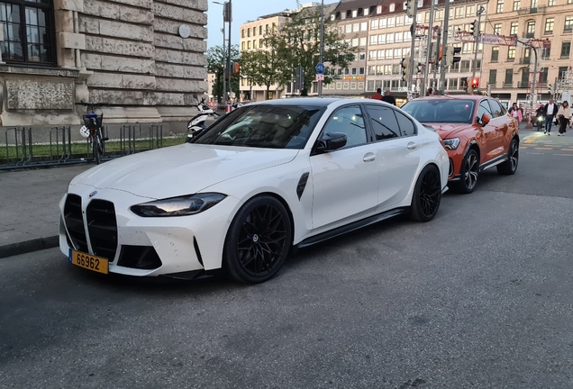 BMW M3 G80 Sedan Competition