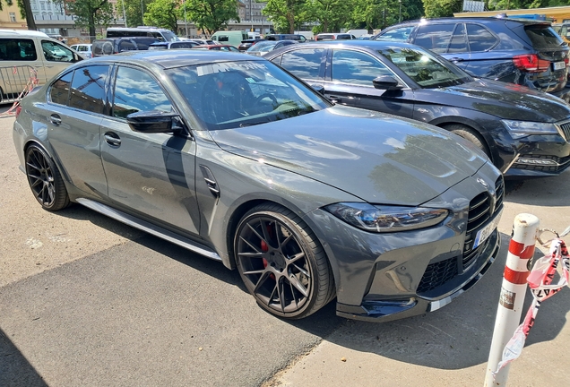 BMW M3 G80 Sedan Competition