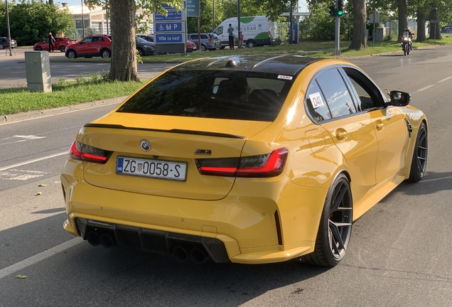 BMW M3 G80 Sedan Competition