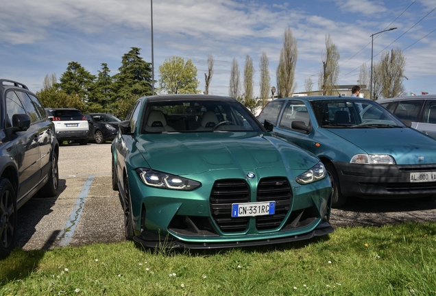 BMW M3 G80 Sedan Competition