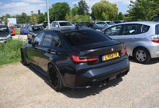 BMW M3 G80 Sedan Competition