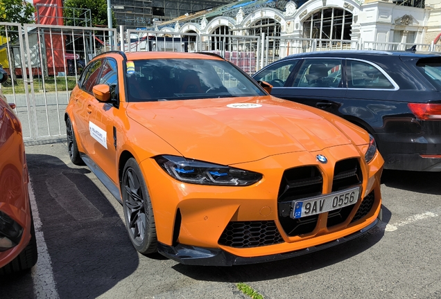 BMW M3 G81 Touring Competition