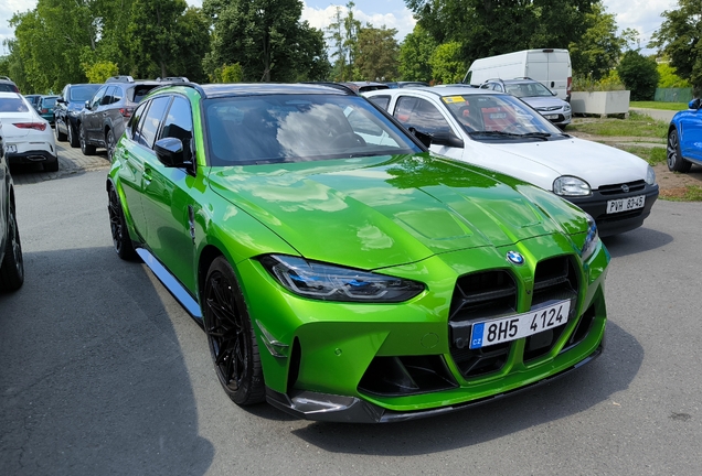 BMW M3 G81 Touring Competition