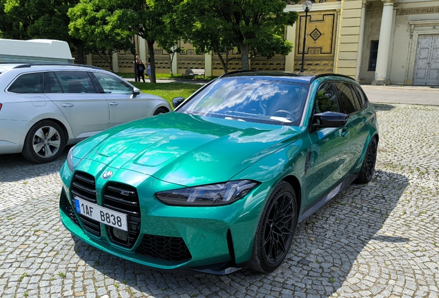 BMW M3 G81 Touring Competition