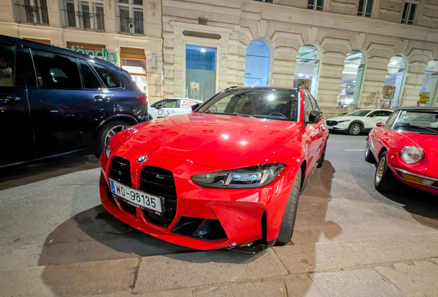 BMW M3 G81 Touring Competition