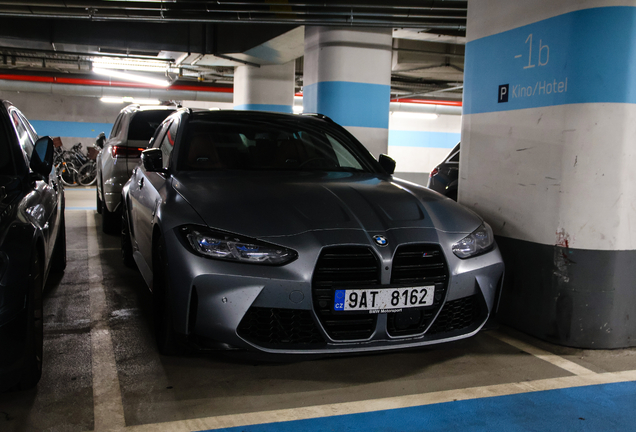 BMW M3 G81 Touring Competition