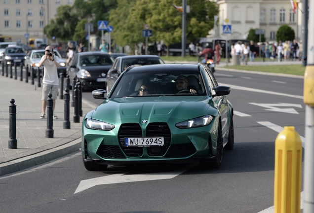 BMW M3 G81 Touring Competition