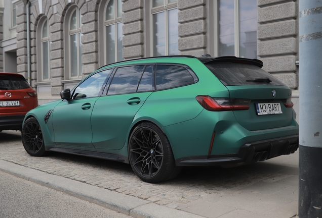 BMW M3 G81 Touring Competition
