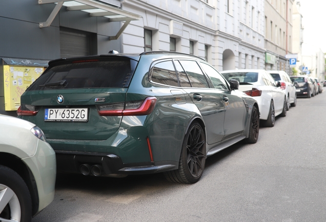 BMW M3 G81 Touring Competition